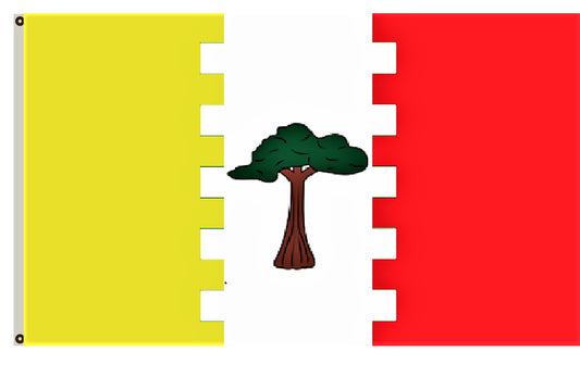 Wele-Nzas Equatorial Guinea flag