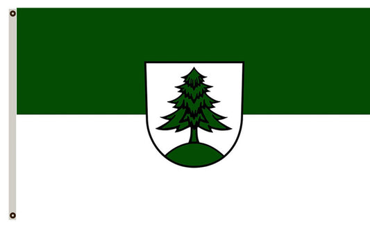 Welzheim (Region Stuttgart) landscape flag Indoor and outdoor banner