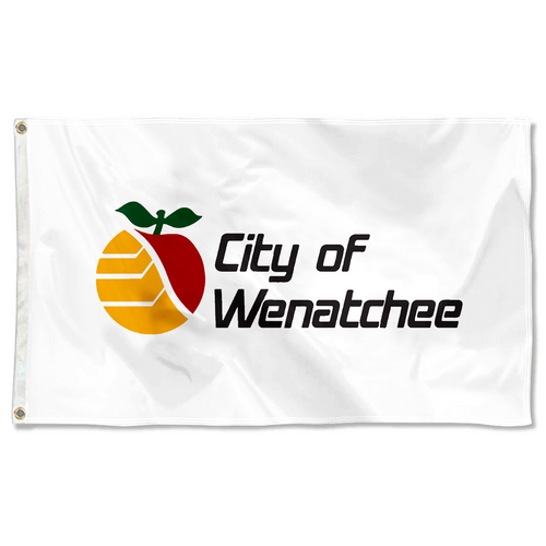 Fyon Wenatchee, Washington flag Banner