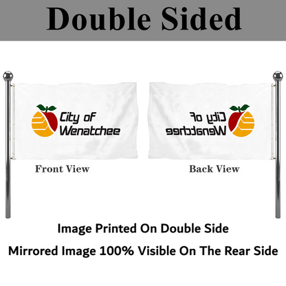 Fyon Wenatchee, Washington flag Banner