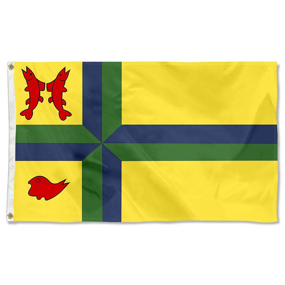 Fyon Werkendam, Netherlands Flag Indoor and Outdoor Banner