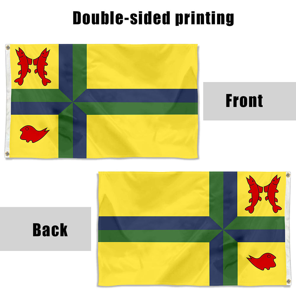 Fyon Werkendam, Netherlands Flag Indoor and Outdoor Banner