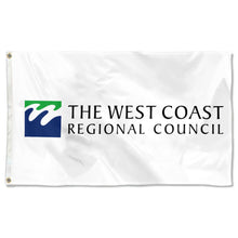 Fyon West Coast Region, New Zealand Flag Indoor and outdoor banner