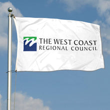 Fyon West Coast Region, New Zealand Flag Indoor and outdoor banner