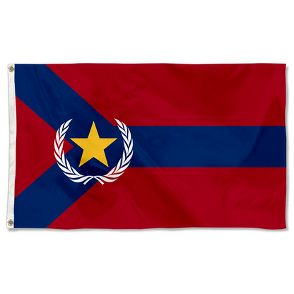 Fyon West Lafayette, Indiana flag  Banner