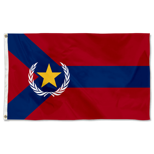 Fyon West Lafayette, Indiana flag  Banner