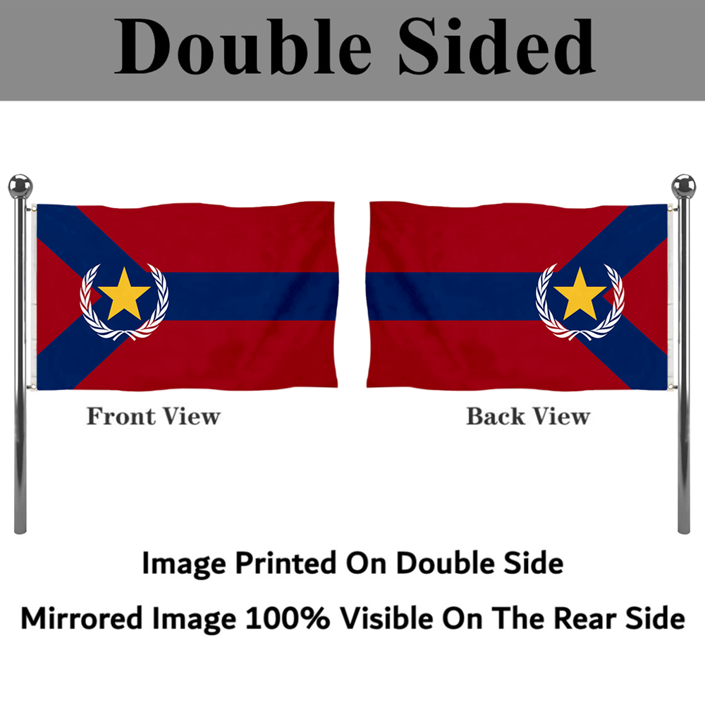 Fyon West Lafayette, Indiana flag  Banner