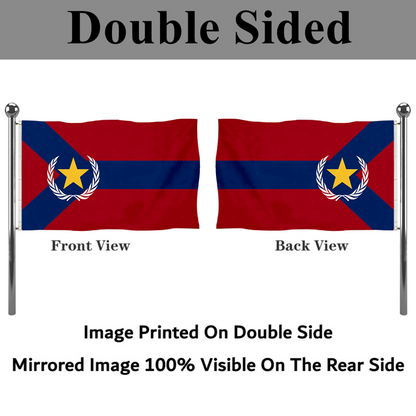 Fyon West Lafayette, Indiana flag  Banner