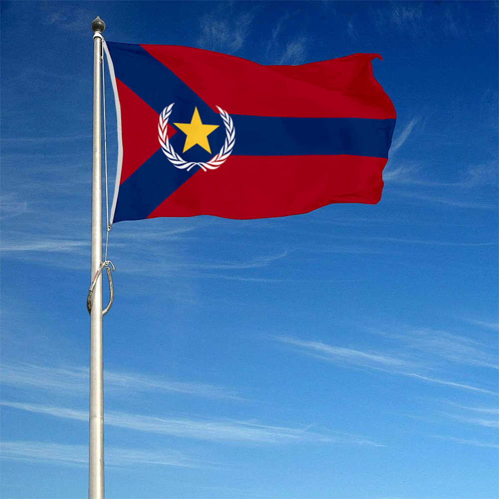Fyon West Lafayette, Indiana flag  Banner