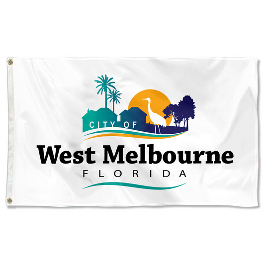 Fyon West Melbourne, Florida flag  Banner