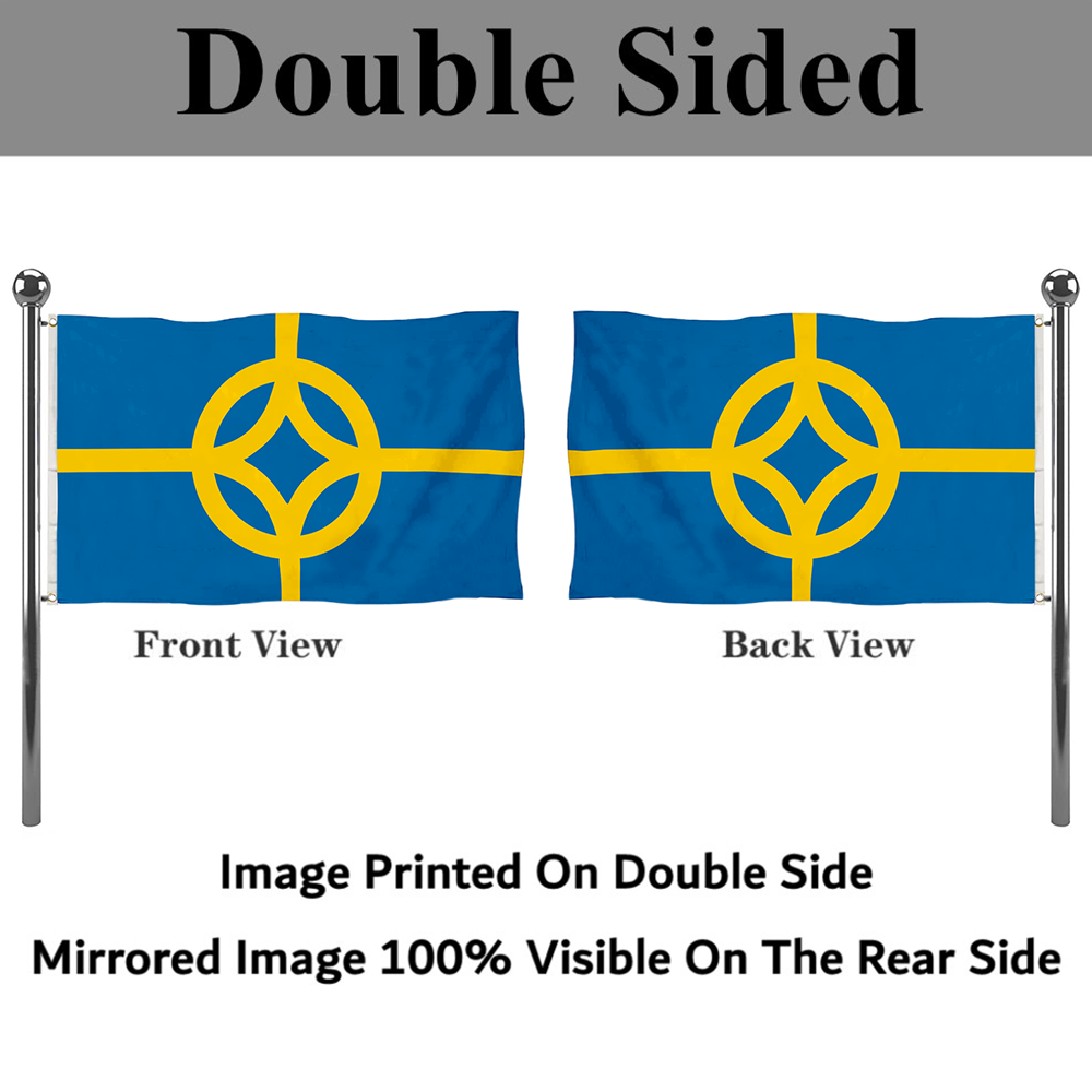 Fyon West Plains, Missouri flag Banner