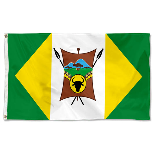Fyon West Pokot County, Kenya Flag Banner