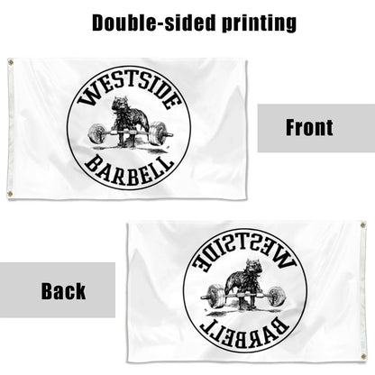 Fyon WestSide Barbell Powerlifting Flag Banner