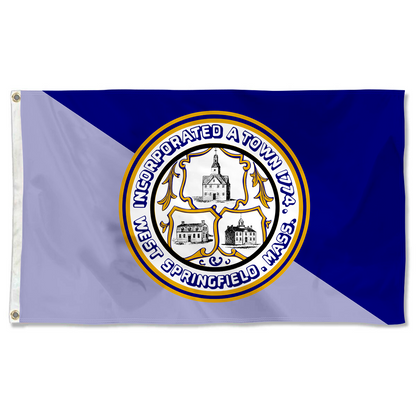 Fyon West Springfield, Massachusetts flag Banner