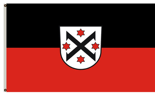 Westerheim (Schwäbische Alb) landscape flag Indoor and outdoor banner