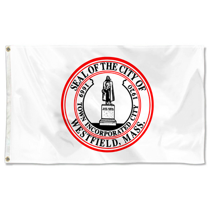 Fyon Westfield, Massachusetts flag Banner