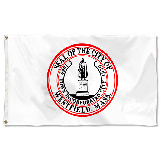 Fyon Westfield, Massachusetts flag Banner