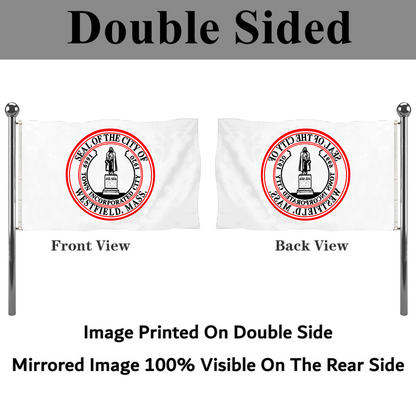 Fyon Westfield, Massachusetts flag Banner