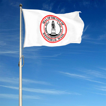 Fyon Westfield, Massachusetts flag Banner
