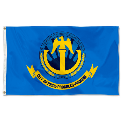 Fyon Westland, Michigan flag Banner