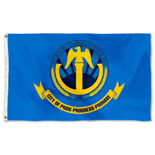 Fyon Westland, Michigan flag Banner