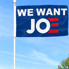 Fyon We want Joe Biden Flag Banner