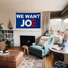 Fyon We want Joe Biden Flag Banner