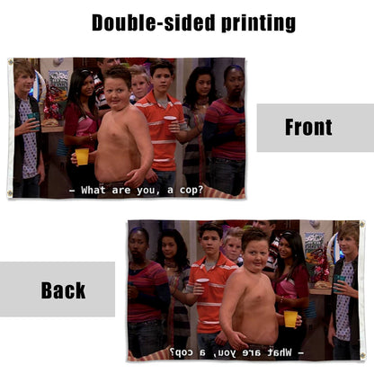 Fyon What Are You, A Cop College Dorm Decor Flag Banner