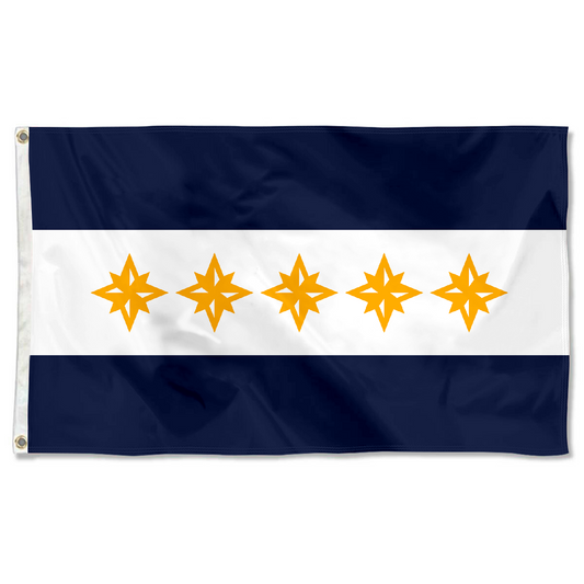 Fyon Wheeling, West Virginia flag Banner