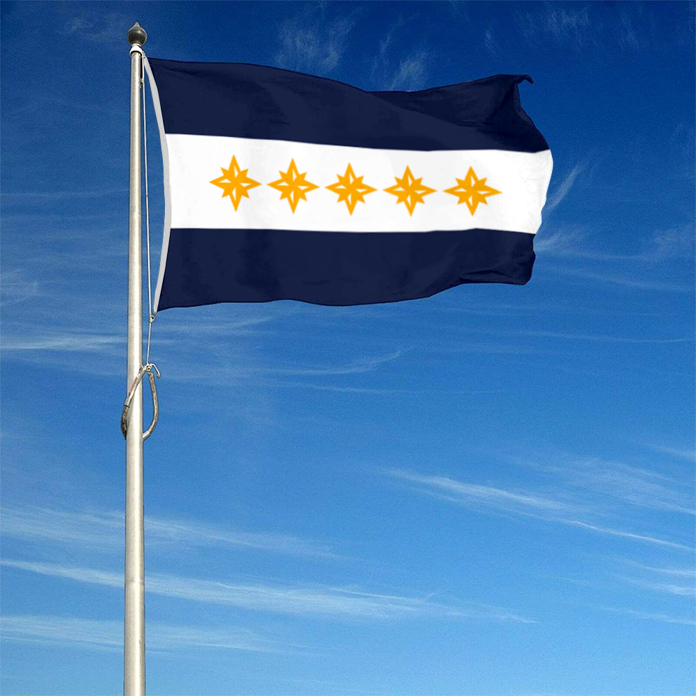 Fyon Wheeling, West Virginia flag Banner