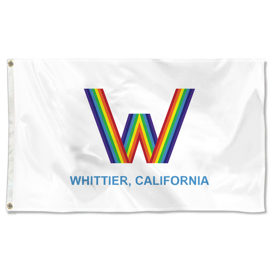 Fyon Whittier, California Flag Banner