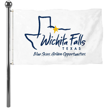 Fyon Wichita Falls, Texas flag Banner