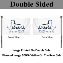 Fyon Wichita Falls, Texas flag Banner