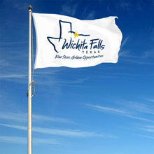 Fyon Wichita Falls, Texas flag Banner