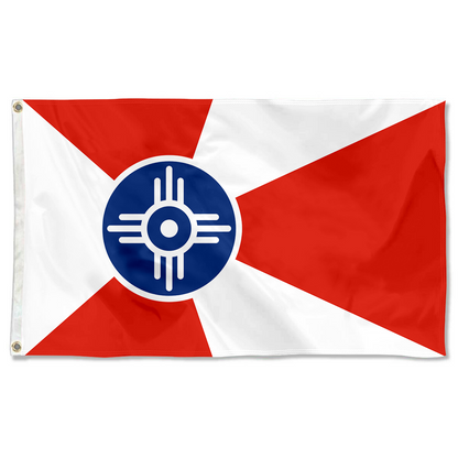 Fyon Wichita, Kansas flag Banner