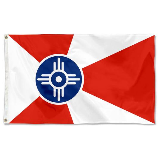 Fyon Wichita, Kansas flag Banner
