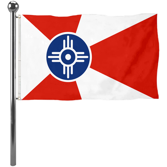 Fyon Wichita, Kansas flag Banner