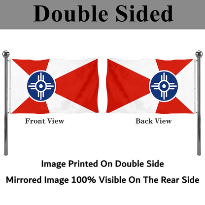 Fyon Wichita, Kansas flag Banner