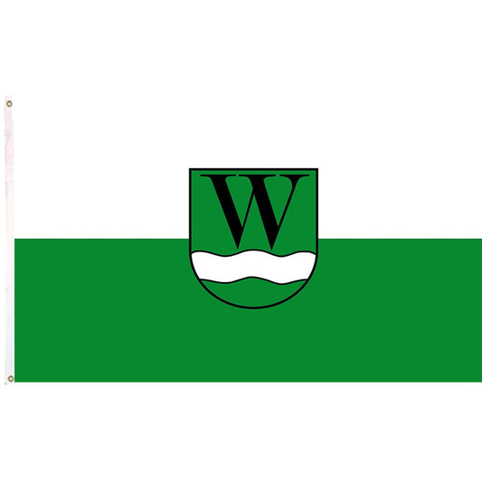 Wiesenbach (Nördliches Baden-Württemberg) landscape flag Indoor and outdoor banner