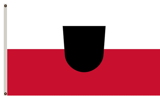 Wildberg (Nördlicher Schwarzwald) landscape flag Indoor and outdoor banner