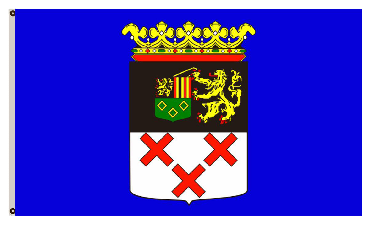 Fyon of Willemstad flag Curacao banner