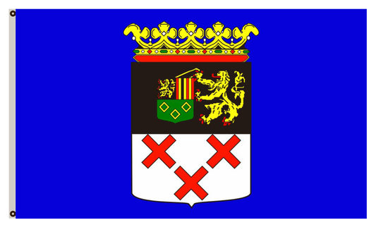 Fyon of Willemstad flag Curacao banner