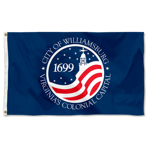 Fyon Williamsburg, Virginia flag Banner