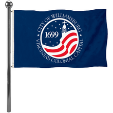 Fyon Williamsburg, Virginia flag Banner