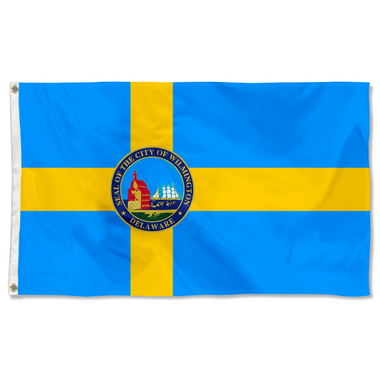 Fyon Wilmington, Delaware flag  Banner