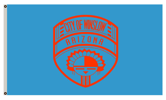 Fyon  Winslow flag Arizona banner