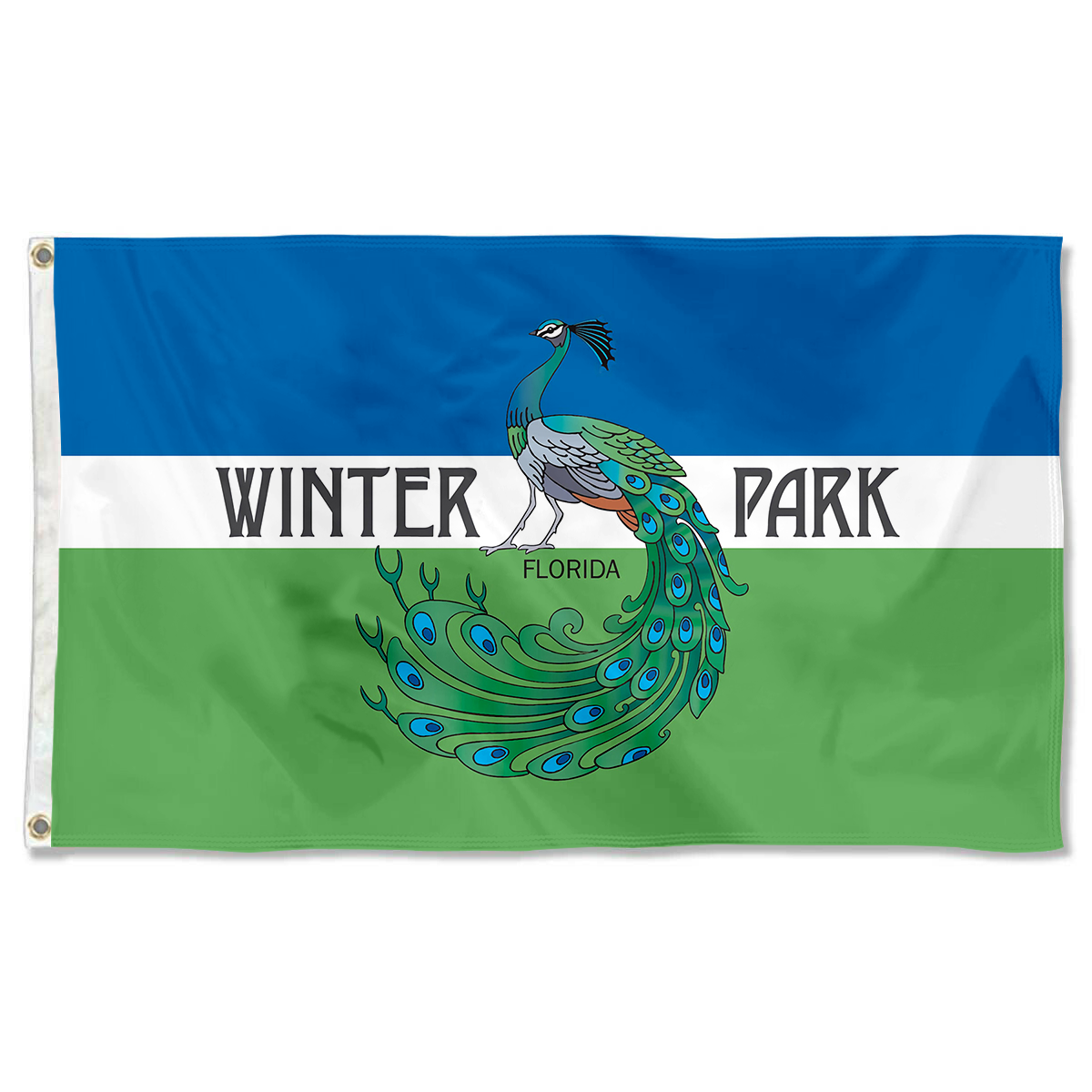 Fyon Winter Park, Florida flag  Banner