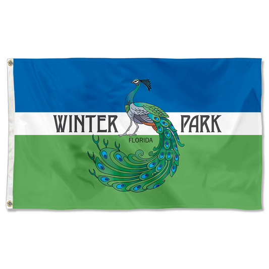 Fyon Winter Park, Florida flag  Banner