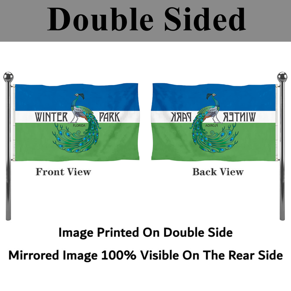 Fyon Winter Park, Florida flag  Banner