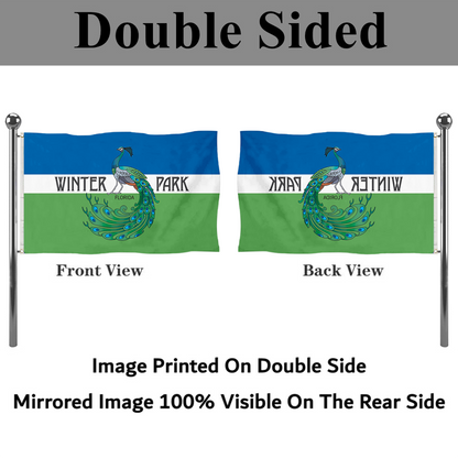 Fyon Winter Park, Florida flag  Banner